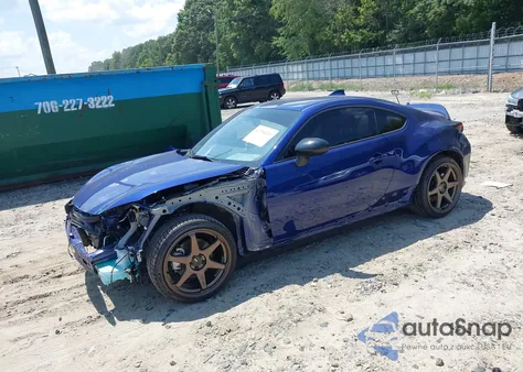 2024 Toyota Gr86 Premium из США, поврежденный, VIN JF1ZNBE1XR9751868